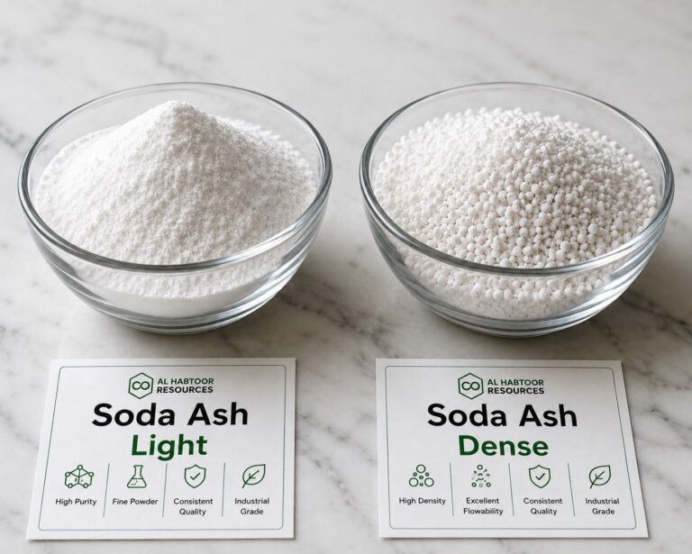 habtoor resources light and dense soda ash sample