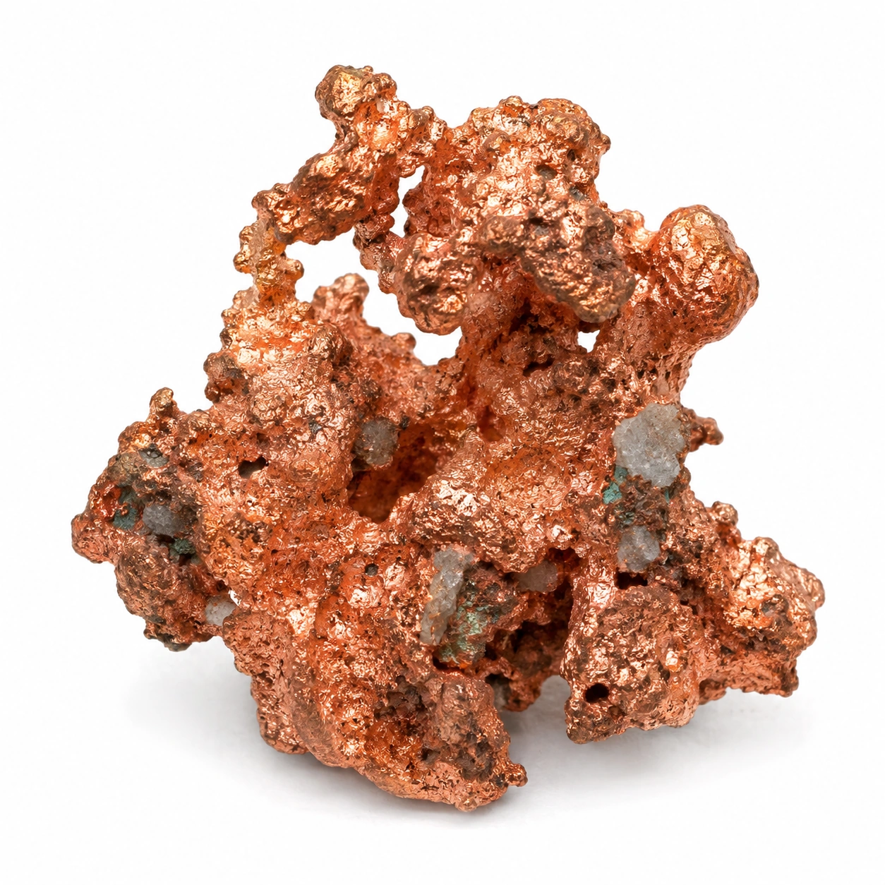 Copper mineral specimen for product review
